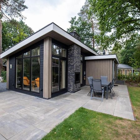 Вілла Cozy Chalet With A Jetty Nearby De Veluwe Гундерло Екстер'єр фото