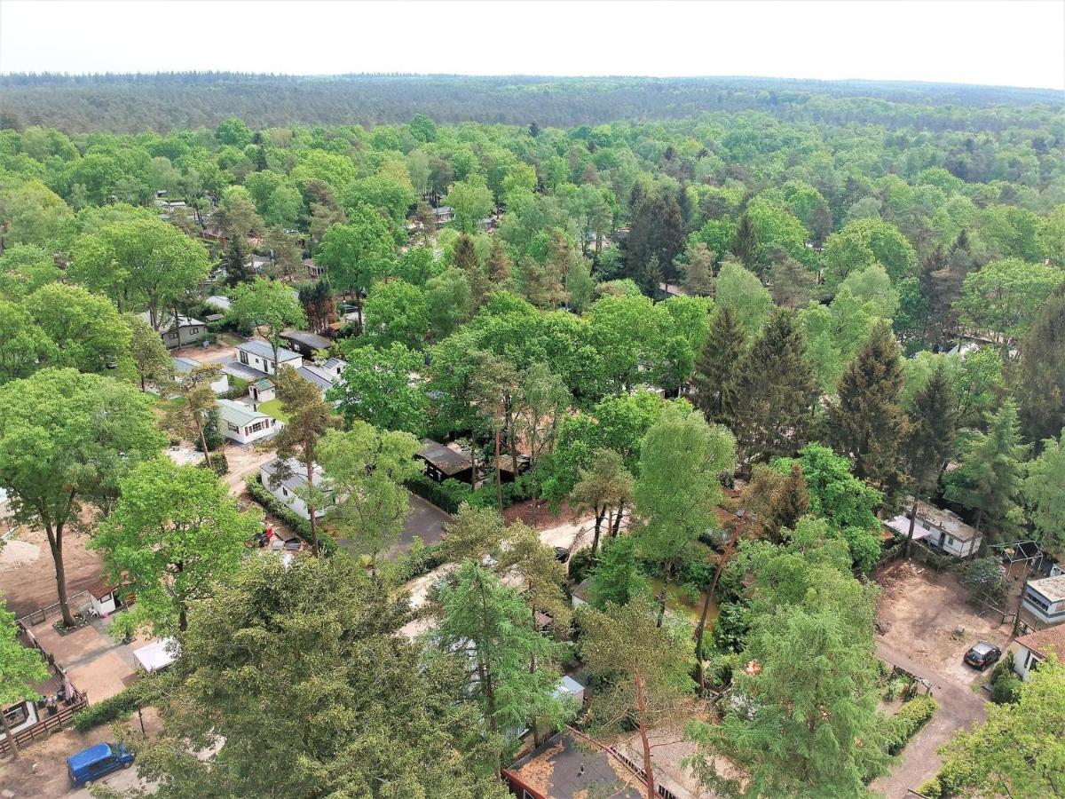 Вілла Cozy Chalet With A Jetty Nearby De Veluwe Гундерло Екстер'єр фото