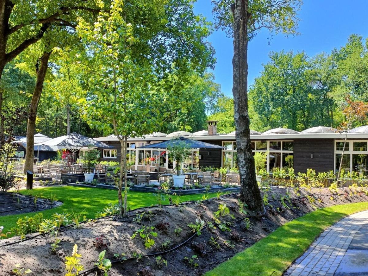 Вілла Cozy Chalet With A Jetty Nearby De Veluwe Гундерло Екстер'єр фото