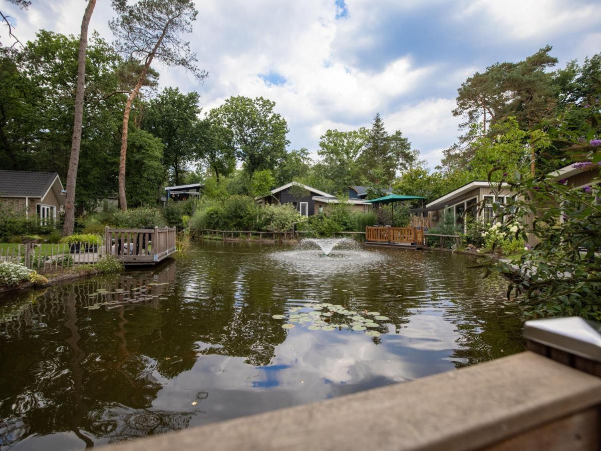 Вілла Cozy Chalet With A Jetty Nearby De Veluwe Гундерло Екстер'єр фото